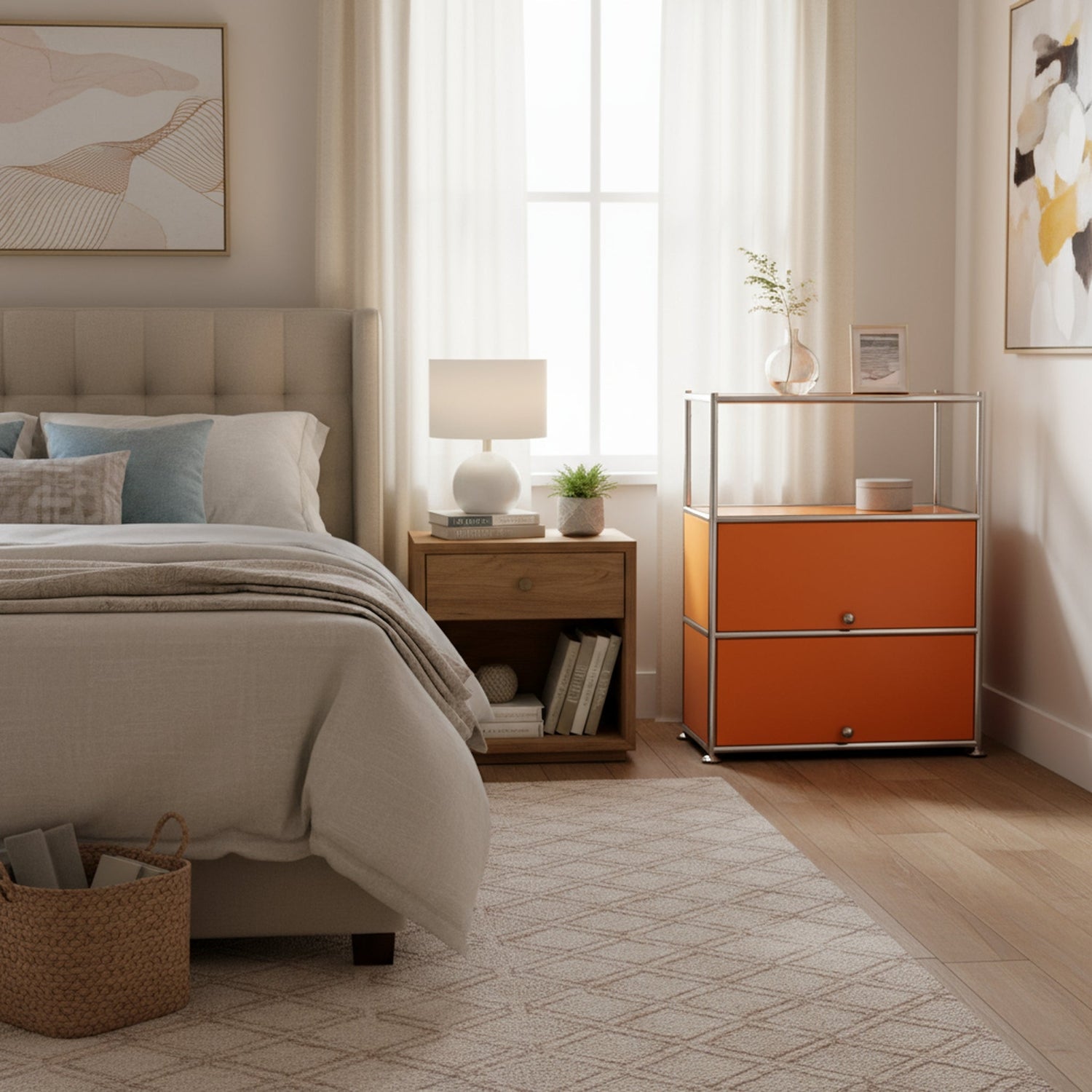 Modern Organizer-Storage Cabinet