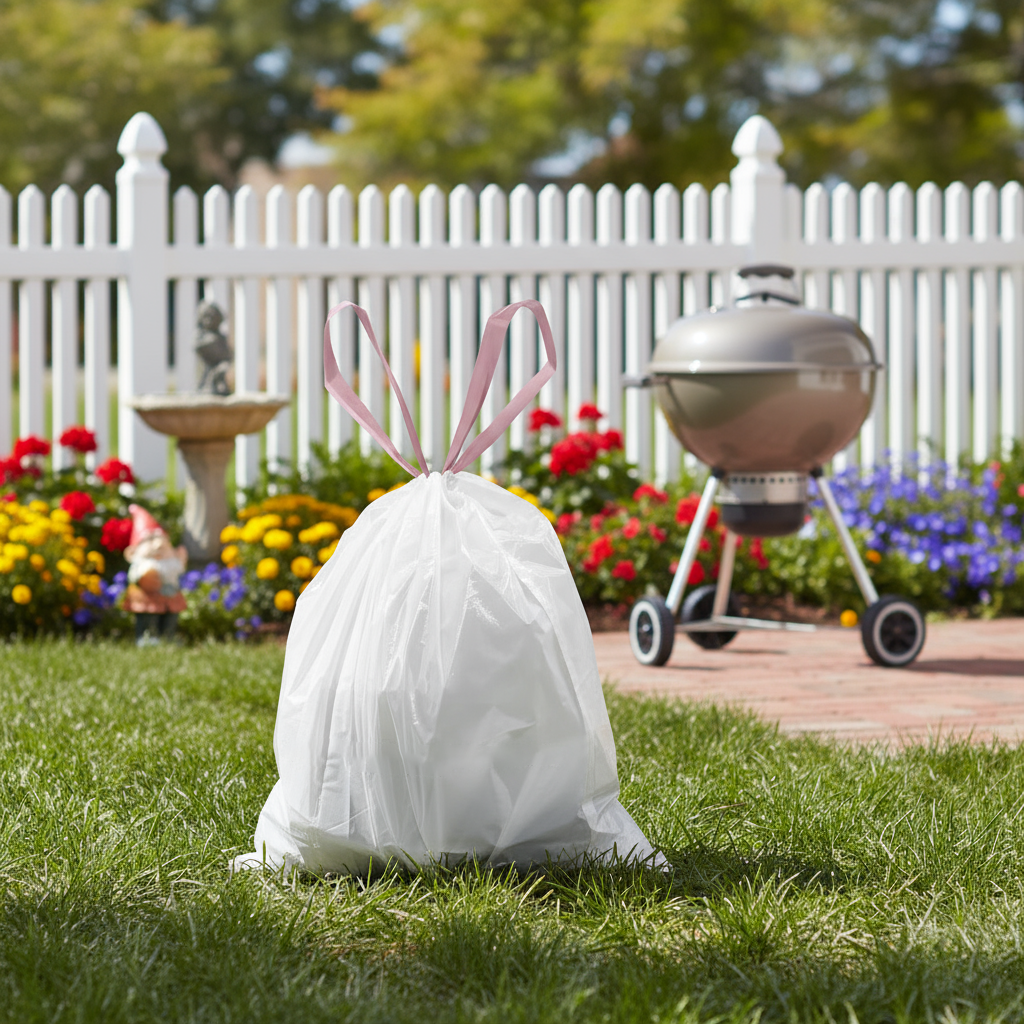 Innovaze 10.6 Gal / 40 L Drawstring Trash Bags, 1 PCS , 30 Counts