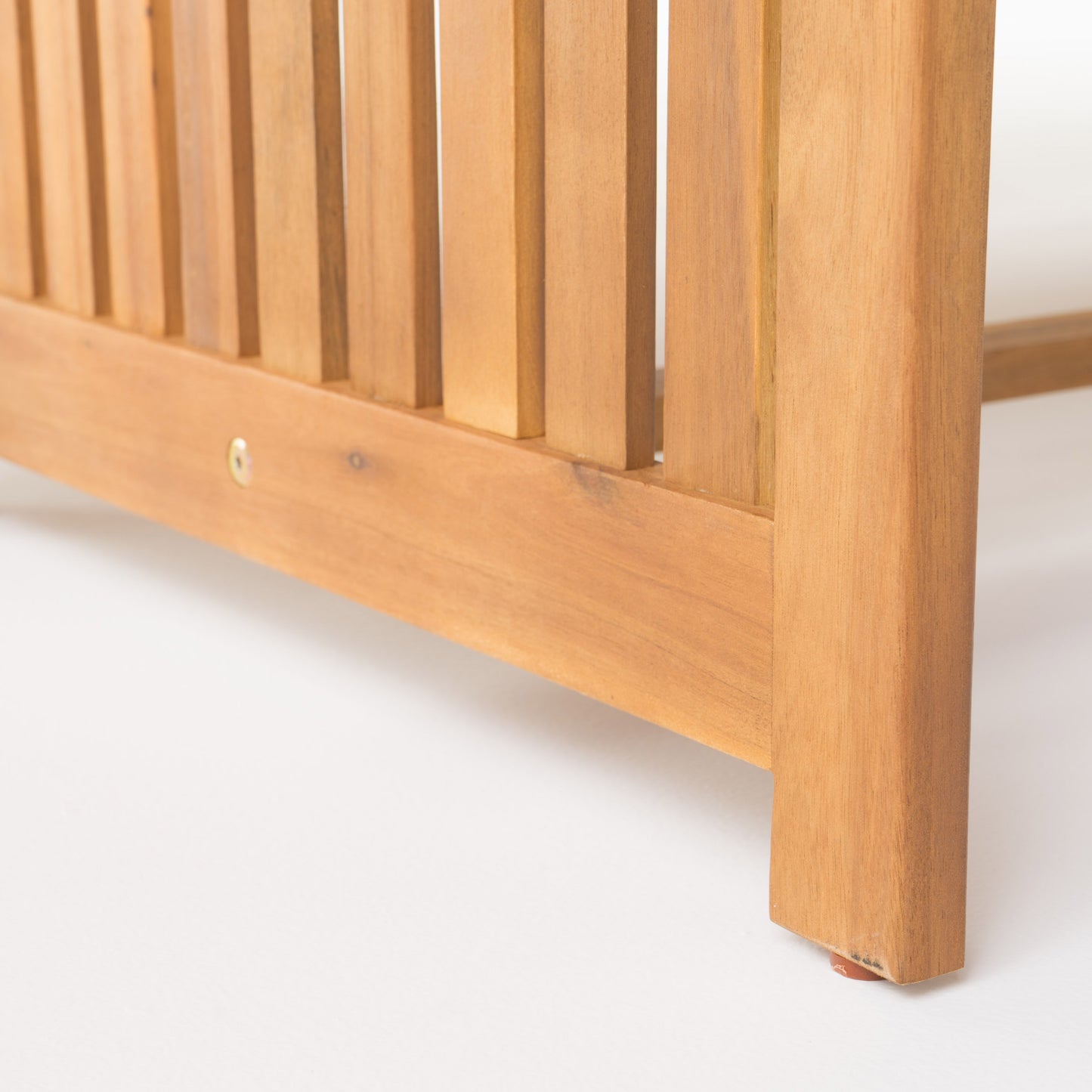 Fortune Candy 8 Pieces Indoor/Outdoor Acacia Wood Sofa Set with Cushions, Brown Conversation Furniture