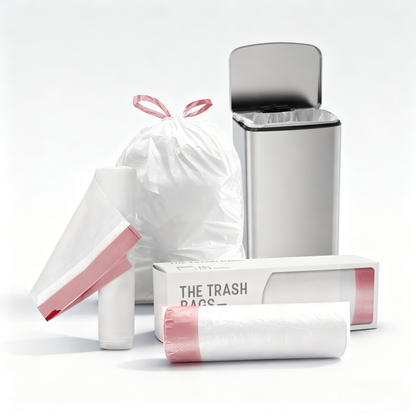 Innovaze 10.6 Gal / 40 L Drawstring Trash Bags, 1 PCS , 30 Counts