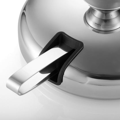 Fortune Candy Party Cooler 2.8L Double-Wall Vacuum Insulated Ice Bucket with Lid, Keep Ice Frozen Longer